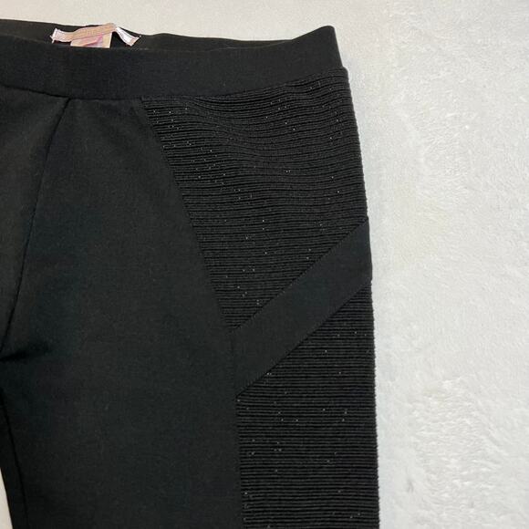 Romeo & Juliet Couture Ponte Ribbed Stretch Skinny Leggings Size Small NEW - Picture 5 of 10